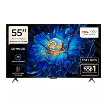 55 Inch TV | TCL C6KS 55C6KSUK TV 139.7 cm (55") 4K Ultra HD Smart TV WiFi