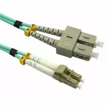 Top Brands | Cables Direct FB4MLCSC005D InfiniBand/fibre optic cable 0.5 m LC SC
