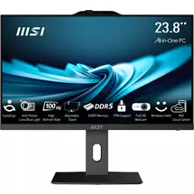 Workstation | MSI Pro AP242P 14M Intel Core i7 14700 All in One PC Barebone, (NO