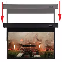 Sapphire AV SSM300RADV projection screen 3.81 m (150") 4:3