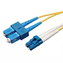 Tripp Lite N36605M Duplex Singlemode 9/125 Fiber Patch Cable (LC/SC),