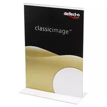 Deflecto 47901 sign holder/information stand A5 Polystyrene (PS)