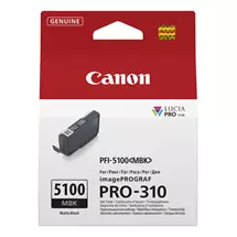 Ink Cartridges | Canon PFI-5100 MBK ink cartridge 1 pc(s) Original Matte black