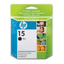 HP Ink Cartridges | HP 15 Large Black Original Ink Cartridge | Quzo UK