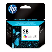 HP 28 ink cartridge 1 pc(s) Original Standard Yield Cyan, Magenta,