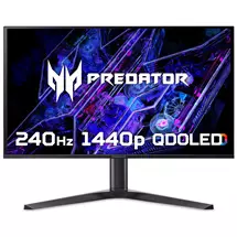 PC Monitors | Acer Predator X27UX1 QDOLED gaming monitor  26.5", QDOLED, Quad HD,