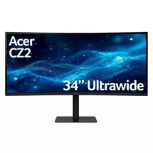Acer Professional CZ342CURJ0 34" Curved Wide QHD ZeroFrame 120Hz 1ms