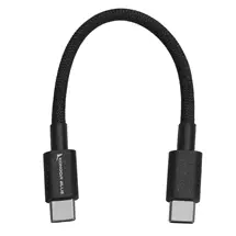 Kondor Blue 6" Lidar Focus USB C Cables. Cable length: 0.1524 m.