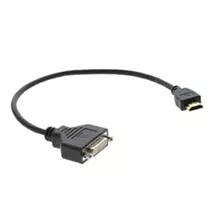 Kramer Electronics Video Cable | Kramer Electronics DVII (F)  HDMI (M) 0.3 m HDMI Type A (Standard)