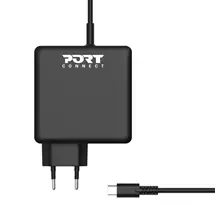 Port Designs 900097BUK mobile device charger Smartphone, Tablet Black