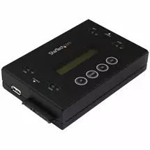 StarTech.com 1:1 Standalone Hard Drive Duplicator & Eraser, USB Thumb