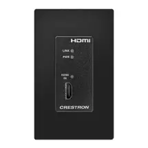 Crestron HD-TX-4KZ-101-1G-B AV extender AV transmitter Black