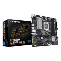 GIGABYTE B760M D3HP WIFI6 Motherboard  Supports Intel Core 14th Gen
