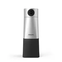Philips PSE0550 video conferencing camera Black, Silver 3840 x 2160