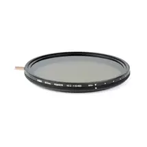 Tempered glass | Cokin NUANCES NDX 2-400 Variable density camera filter 58 mm