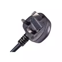 DP Building Systems 270018 power cable Black 2 m Power plug type G C13