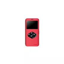 Emporia SMART.5 mobile phone case 14 cm (5.5") Cover Black, Red