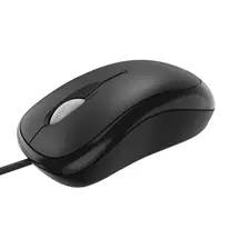 Incase Designed by Microsoft Wired USBA Basic Optical Mouse (EU/UK),