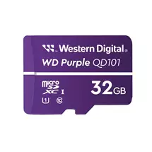 Western Digital WD Purple SC QD101. Capacity: 32 GB, Flash card type: