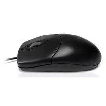 Accuratus 3331 mouse Universal Ambidextrous USB TypeA + PS/2 Optical