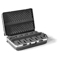 Bosch CCSD-TCD equipment case Briefcase/classic case Black, Silver
