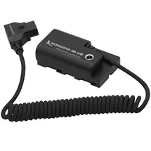 Kondor Blue KB-DTAP-SL Black 0.9 m 2-pin | Quzo UK