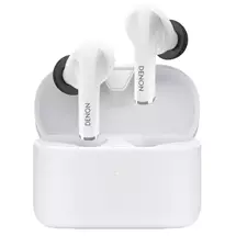 Denon AH-C830NCW Headphones Wireless In-ear Music Bluetooth White