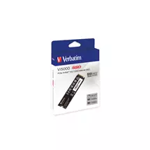 VerbaTim | Verbatim Vi5000 PCIe NVMe M.2 SSD 512 GB | In Stock