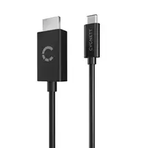 Cygnett CY3305HDMIC video cable adapter 1.8 m USB Type-C HDMI Black