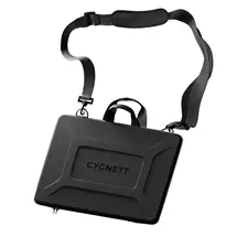 Cygnett CY5055CSSLS laptop case 35.6 cm (14") Sleeve case Black