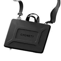 Cygnett | Cygnett CY5056CSSLS laptop case 40.6 cm (16") Sleeve case Black