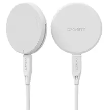 Cygnett ChargePuck Qi2.0 Headphones, Smartphone White USB Wireless