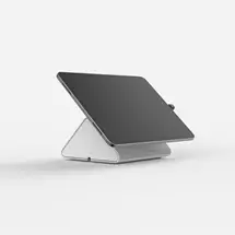 Bouncepad Core Flip | White | Compatible with All USB-C Tablets