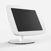 Bouncepad Counter 60 | Covered Front Camera and Home Button | White |