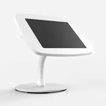 Bouncepad Counter Flex | Exposed Front Camera and Home Button | White