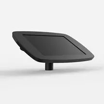 Tablet Security Enclosures | Bouncepad Desk | Covered Front Camera and Home Button | Black | Apple