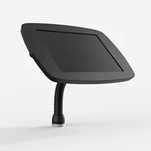 Bouncepad Flex | Covered Front Camera and Home Button | Black | Apple