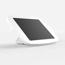 Bouncepad Flip | Covered Front Camera and Home Button | White | Apple