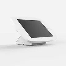 Bouncepad Flip | Exposed Front Camera and Home Button | White | Apple