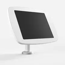 Bouncepad Swivel 60 | Covered Front Camera and Home Button | White |