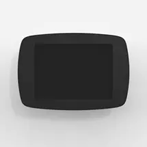 Bouncepad Vesa | Covered Front Camera and Home Button | Black | Apple
