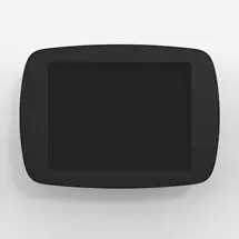 Bouncepad Vesa | Covered Front Camera and Home Button | Black | Apple