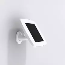 Bouncepad Wallmount | Apple iPad Mini 6th Gen | White | Exposed Front