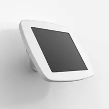 Bouncepad Wallmount | Covered Front Camera and Home Button | White |