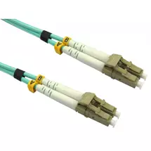 Cables Direct FB4MLCLC200D InfiniBand/fibre optic cable 20 m LC Aqua