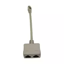 Cables Direct RJ-MOD cable splitter/combiner Cable combiner Grey