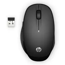 HP Mice | HP Dual Mode Black Mouse 300 | Quzo UK