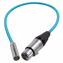 Top Brands | Kondor Blue KB-MXLR-16 audio cable 0.4 m XLR mini XLR (3-pin)