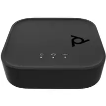 POLY ATA 400 1FXS Voice Port VoIP Adapter with Open SIP and Power