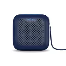 Veho MZ-4 PORTABLE BLUETOOTH SPEAKER-BLUE | In Stock
